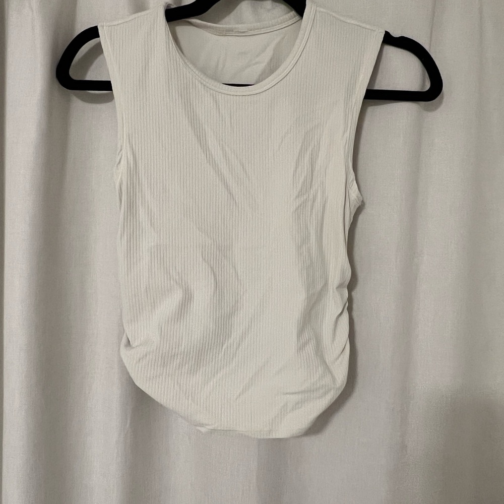 Lululemon All It Takes Twist Back Ribbed Top